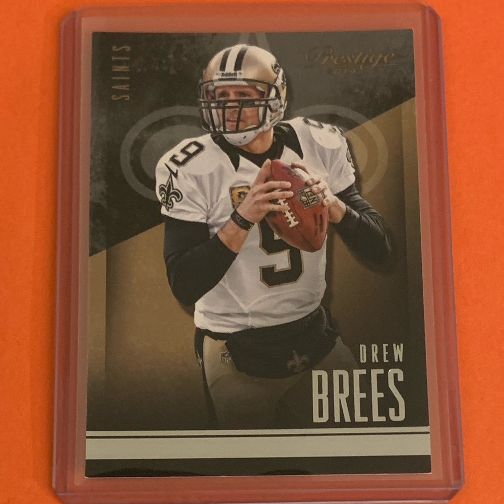 Drew Brees #162 2014 Panini Prestige Football Trading Card